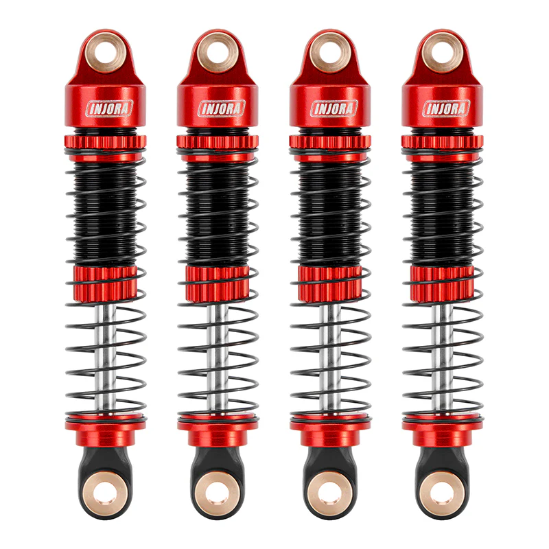 INJORA 53mm Threaded Oil Shocks for 1/18 Redcat Ascent-18 HPI Venture18 - Image 13
