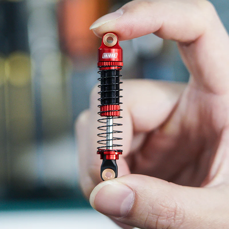 INJORA 53mm Threaded Oil Shocks for 1/18 Redcat Ascent-18 HPI Venture18 - Image 17