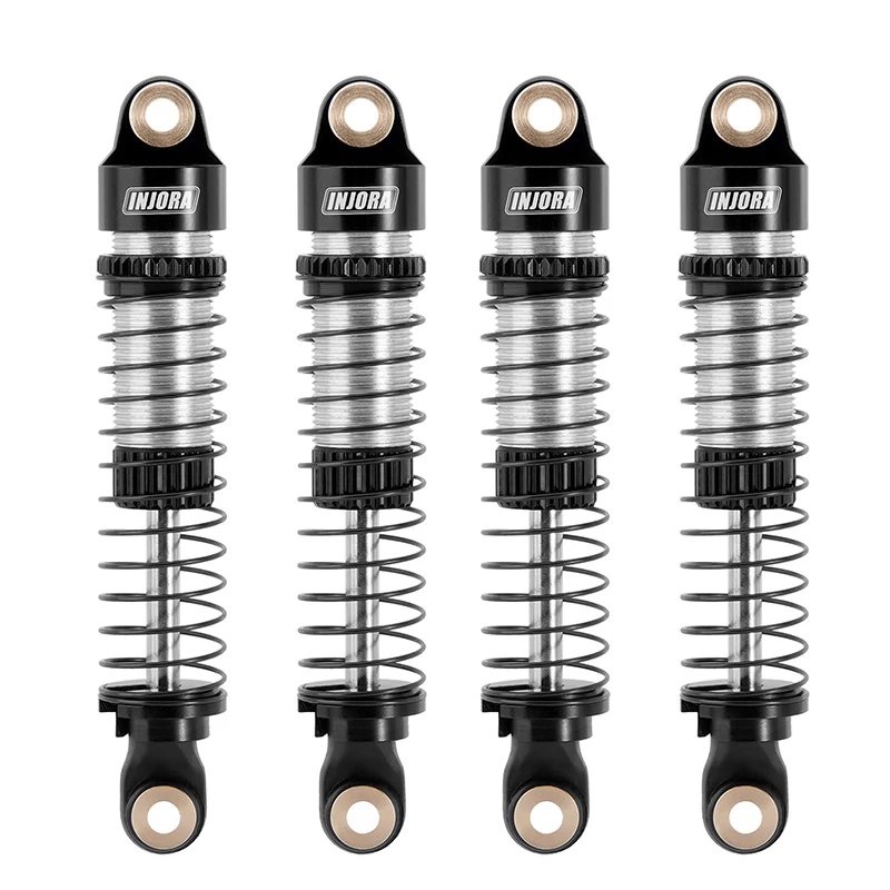 INJORA 53mm Threaded Oil Shocks for 1/18 Redcat Ascent-18 HPI Venture18 - Image 3
