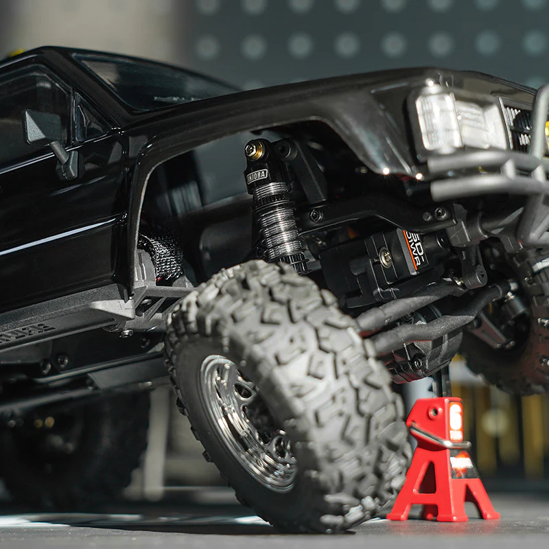 INJORA 53mm Threaded Oil Shocks for 1/18 Redcat Ascent-18 HPI Venture18 - Image 5