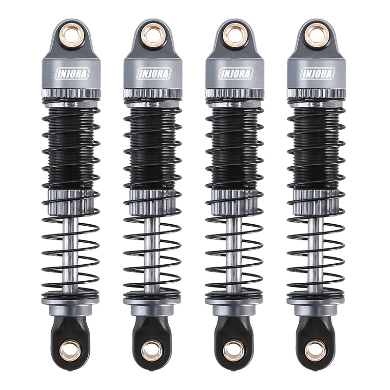 INJORA 53mm Threaded Oil Shocks for 1/18 Redcat Ascent-18 HPI Venture18 - Image 8
