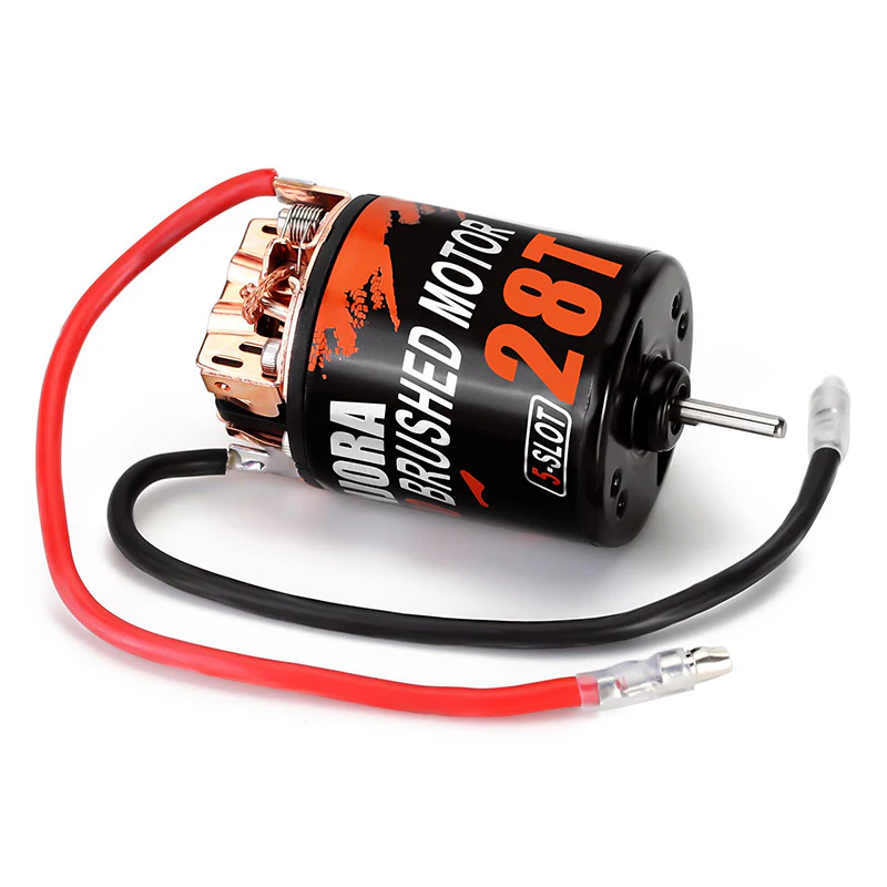 [Clearance Sale] INJORA 540 5-SLOT Waterproof Brushed Motor 11T 14T 19T 28T 33T for 1/10 RC Crawlers (INM10) - Image 10