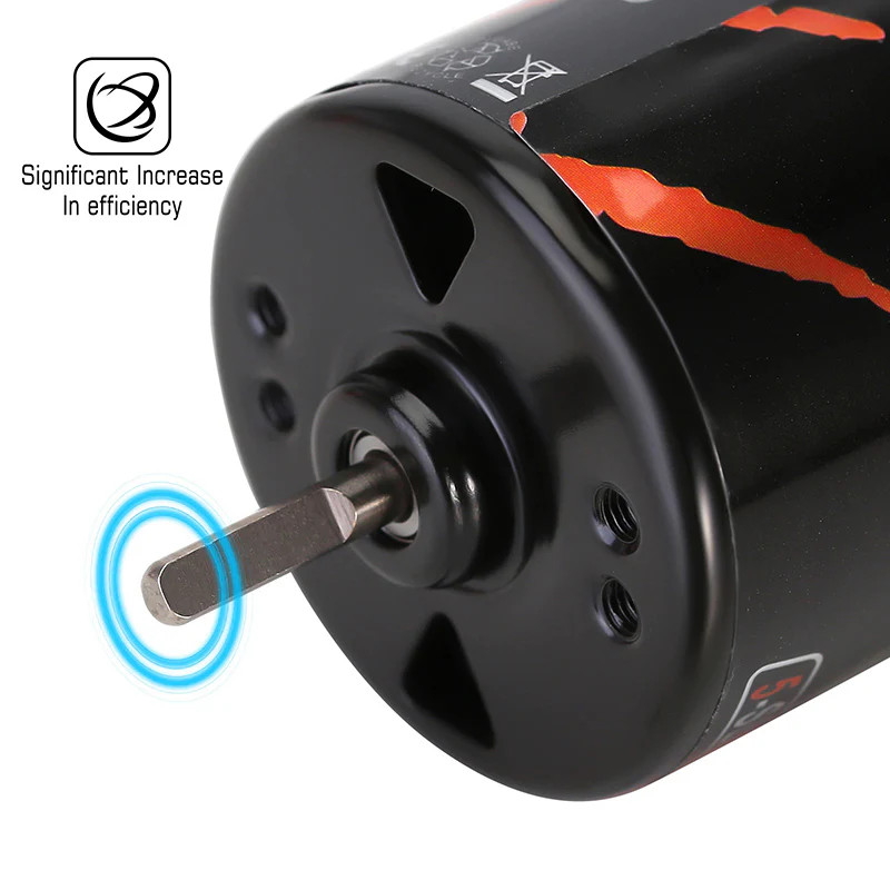 [Clearance Sale] INJORA 540 5-SLOT Waterproof Brushed Motor 11T 14T 19T 28T 33T for 1/10 RC Crawlers (INM10) - Image 5