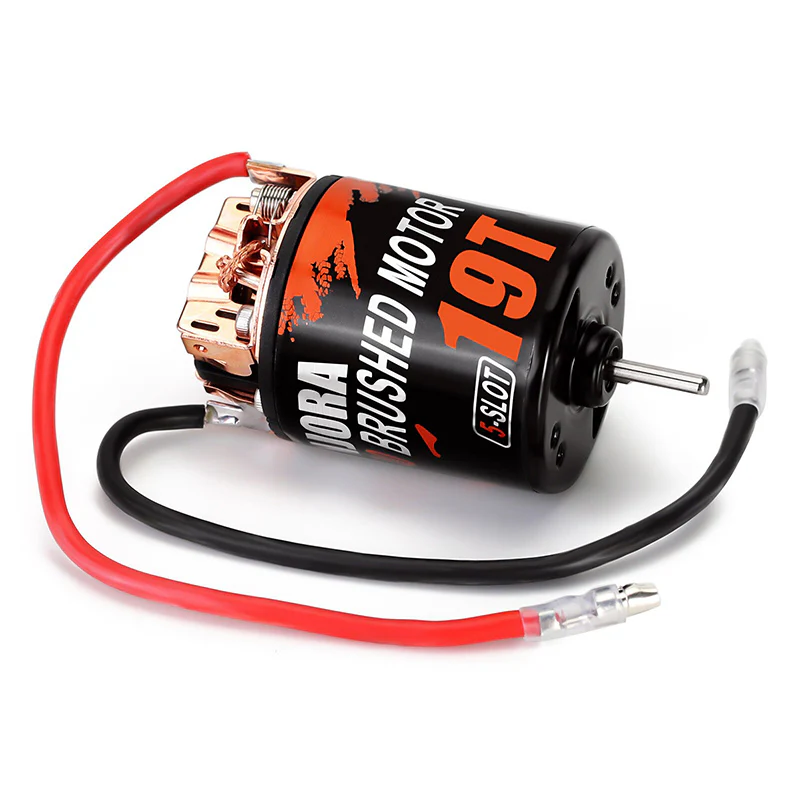 [Clearance Sale] INJORA 540 5-SLOT Waterproof Brushed Motor 11T 14T 19T 28T 33T for 1/10 RC Crawlers (INM10) - Image 9