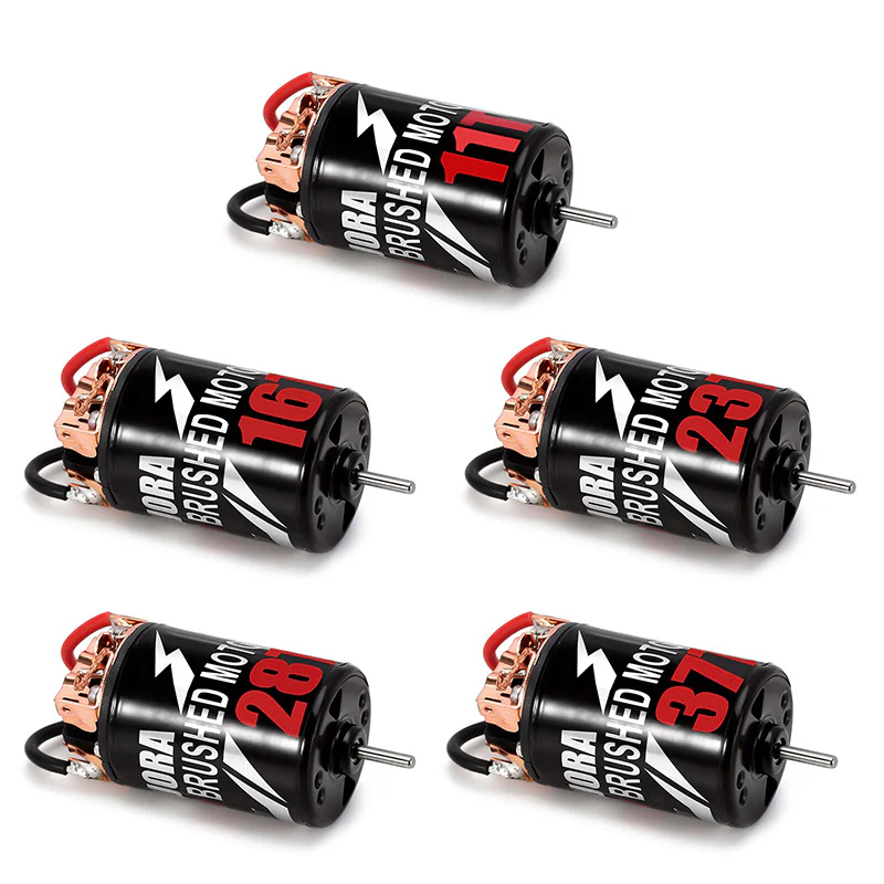[Clearance Sale] INJORA 550 3-SLOT Waterproof Brushed Motor 11T 16T 23T 28T 37T for 1/10 RC Crawlers (INM09) - Image 13