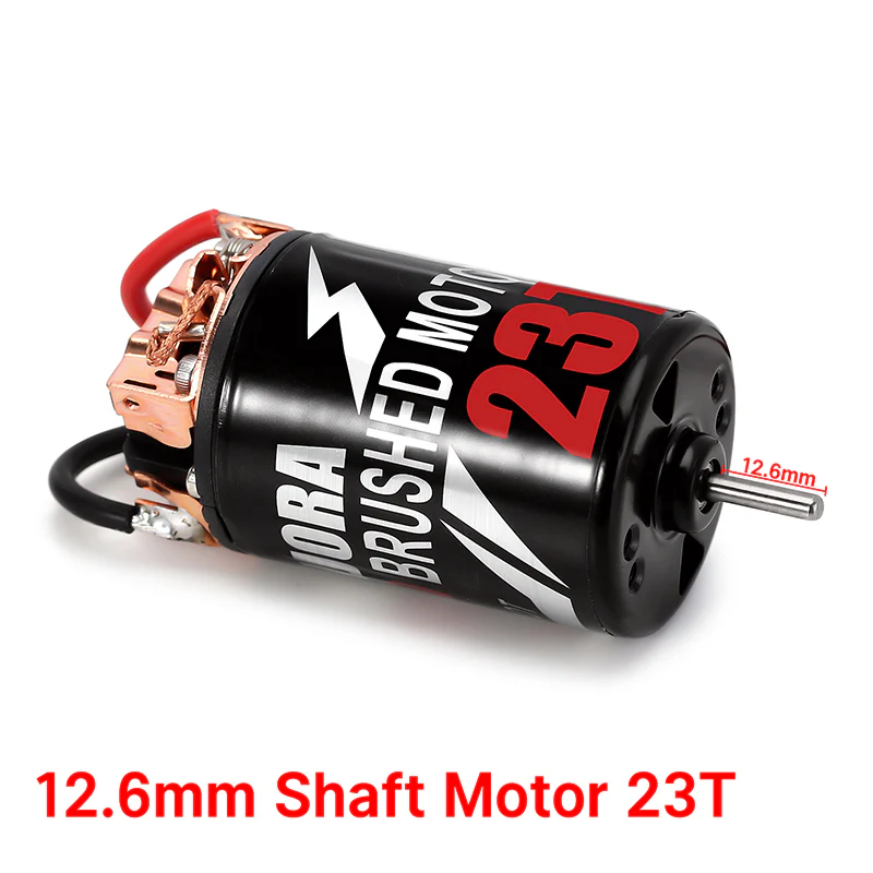 [Clearance Sale] INJORA 550 3-SLOT Waterproof Brushed Motor 11T 16T 23T 28T 37T for 1/10 RC Crawlers (INM09) - Image 8