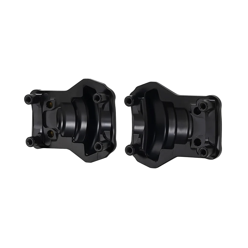 INJORA 55g/pcs Black Brass Diff Covers for 1/10 FMS FCX10 - Image 7