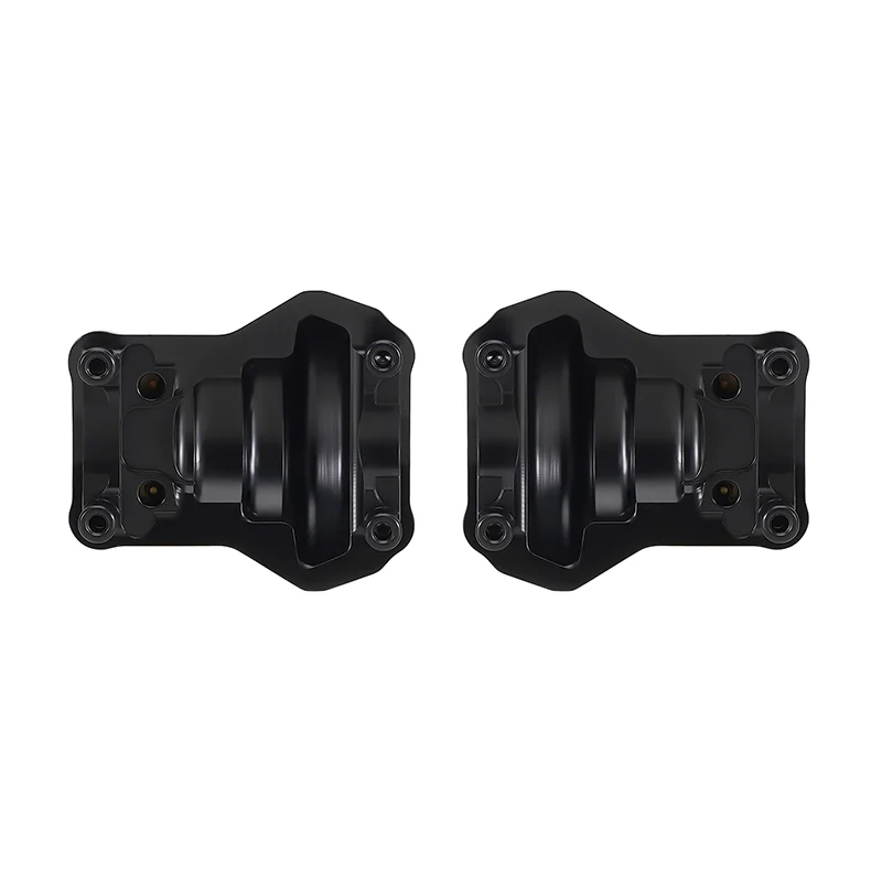 INJORA 55g/pcs Black Brass Diff Covers for 1/10 FMS FCX10 - Image 9