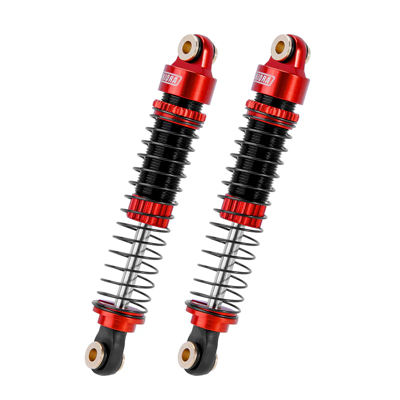 [US Warehouse] INJORA 59mm Long Threaded Oil Shocks for 1/18 TRX4M (4M-42) - Image 10