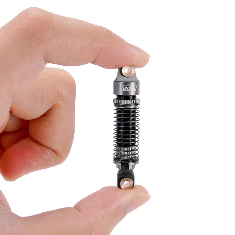 [US Warehouse] INJORA 59mm Long Threaded Oil Shocks for 1/18 TRX4M (4M-42) - Image 17
