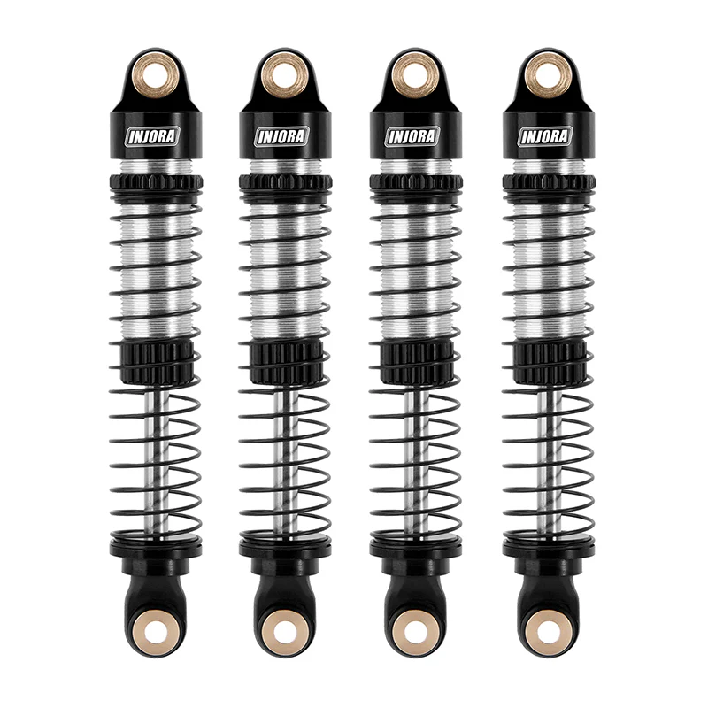 [US Warehouse] INJORA 59mm Long Threaded Oil Shocks for 1/18 TRX4M (4M-42) - Image 8