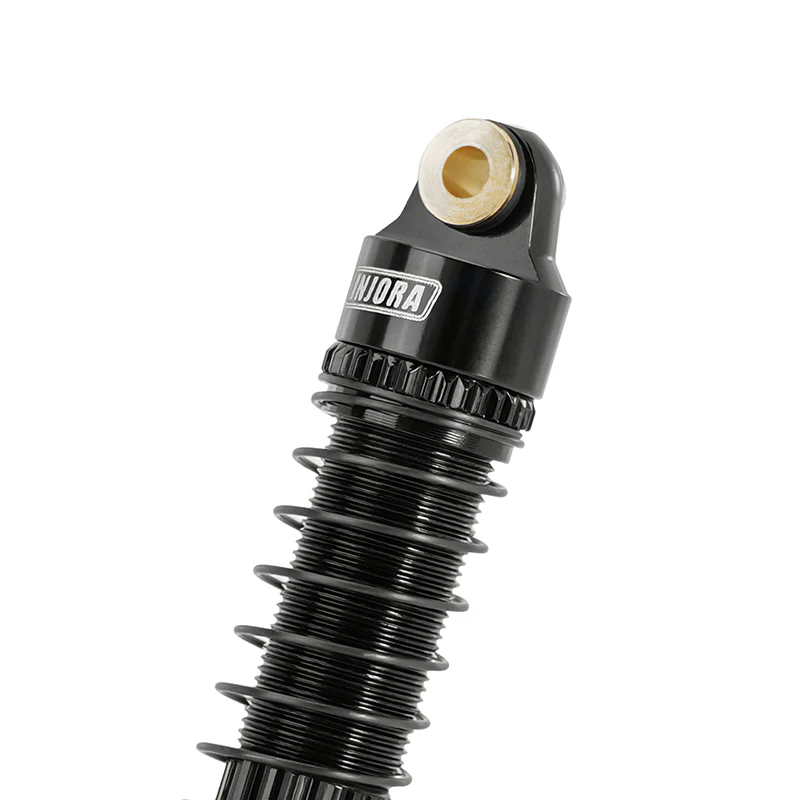 INJORA 59mm Long Threaded Oil Shocks with Brass End for 1/18 TRX4M Upgrade - Image 5