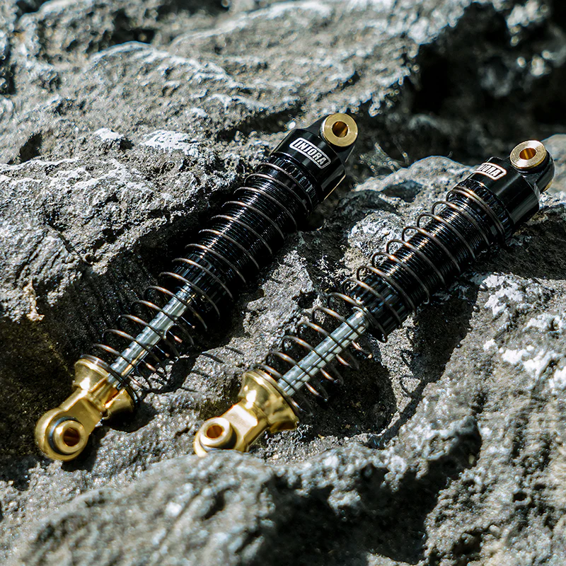 INJORA 59mm Long Threaded Oil Shocks with Brass End for 1/18 TRX4M Upgrade - Image 8