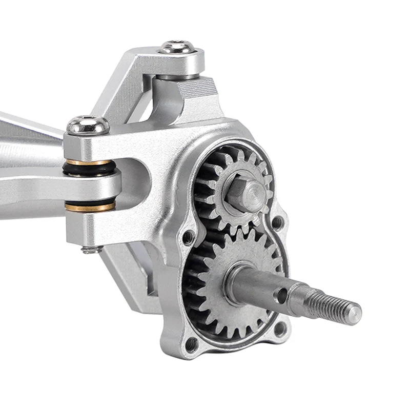 INJORA +5mm Diamond Portal Axles for 1/18 TRX4M - Image 12