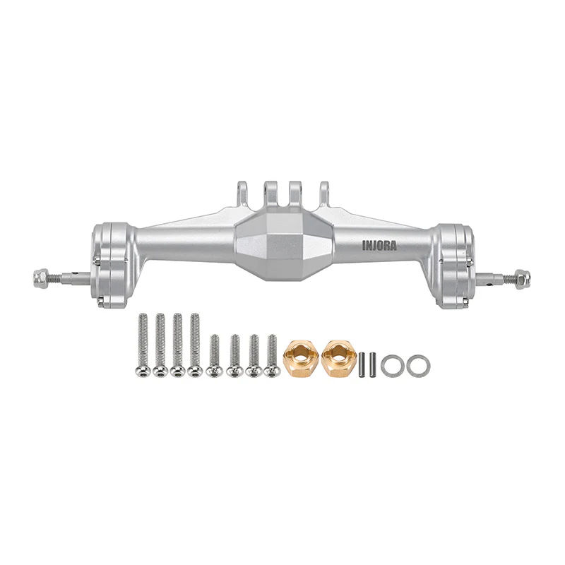 INJORA +5mm Diamond Portal Axles for 1/18 TRX4M - Image 15