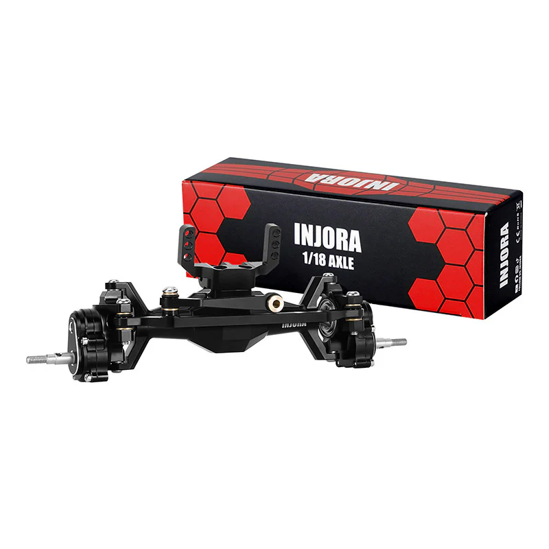 INJORA +5mm Diamond Portal Axles for 1/18 TRX4M - Image 25