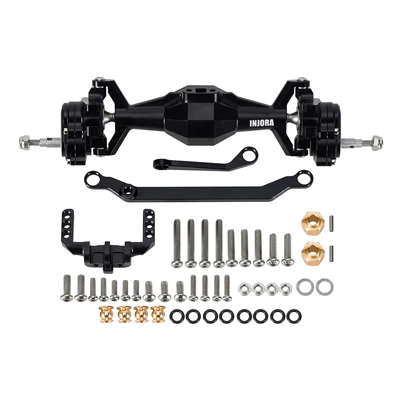 INJORA +5mm Diamond Portal Axles for 1/18 TRX4M - Image 26