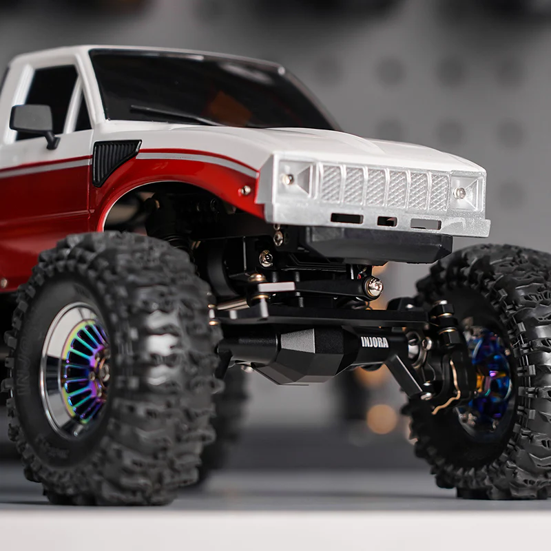 INJORA +5mm Diamond Portal Axles for 1/18 TRX4M - Image 51