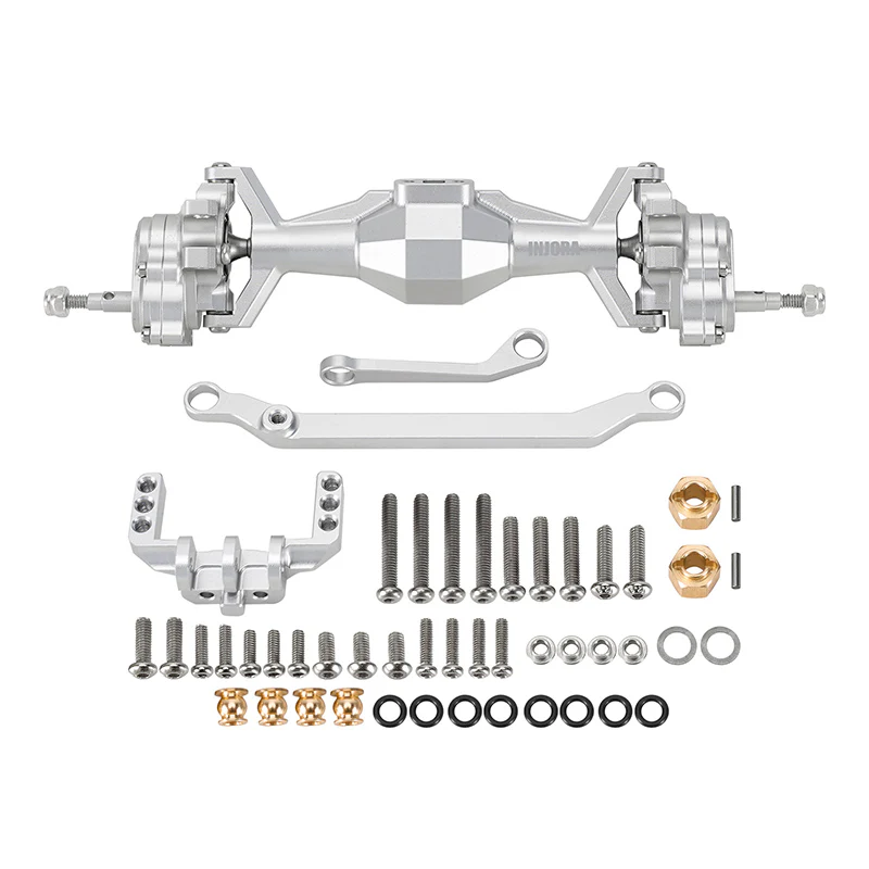 INJORA +5mm Diamond Portal Axles for 1/18 TRX4M - Image 7
