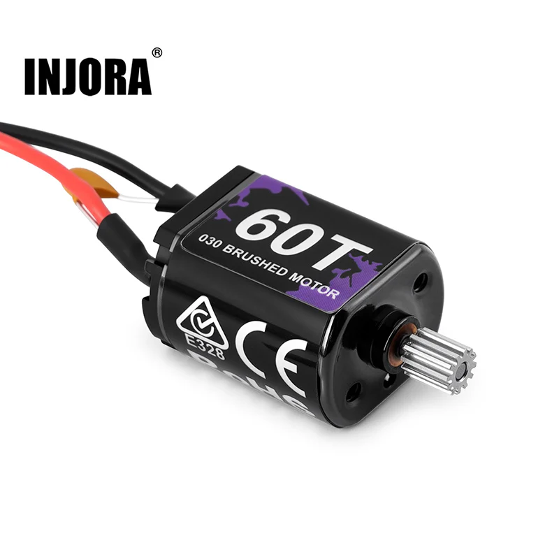 INJORA 60T 030-Size Brushed Motor for 1/30 SCX30