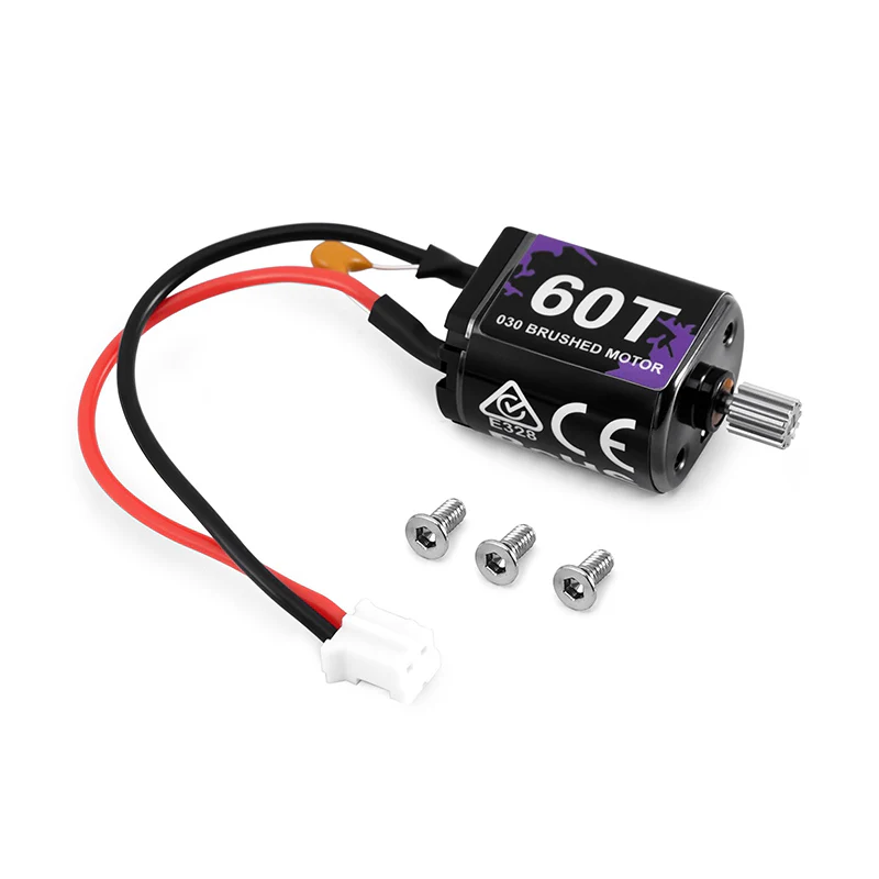 INJORA 60T 030-Size Brushed Motor for 1/30 SCX30 - Image 2