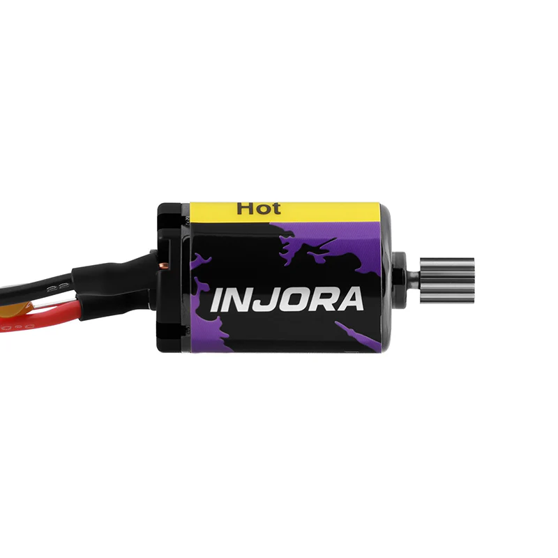 INJORA 60T 030-Size Brushed Motor for 1/30 SCX30 - Image 6