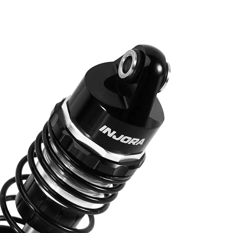 INJORA 64mm Oil Shocks with Progressive Rate Springs for Mini Slash 4X4 - Image 5