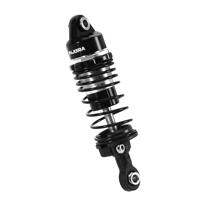 INJORA 64mm Oil Shocks with Progressive Rate Springs for Mini Slash 4X4 - Image 7