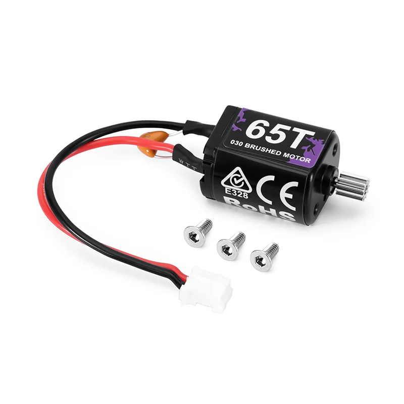 INJORA 65T 030-Size Brushed Motor for 1/30 SCX30 - Image 2
