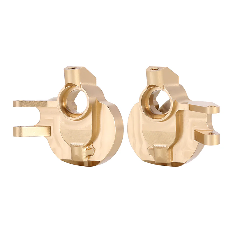 INJORA 66g/set Brass Portal Cover Steering Knuckle Set for 1/18 UTB18 Capra (UTB18-02) - Image 5