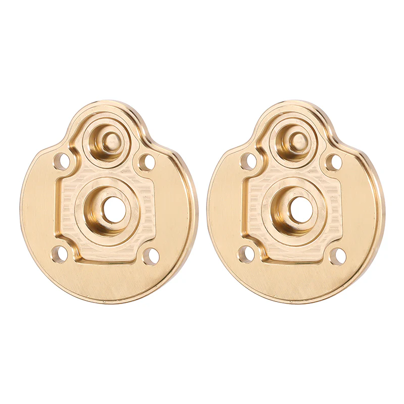 INJORA 66g/set Brass Portal Cover Steering Knuckle Set for 1/18 UTB18 Capra (UTB18-02) - Image 9