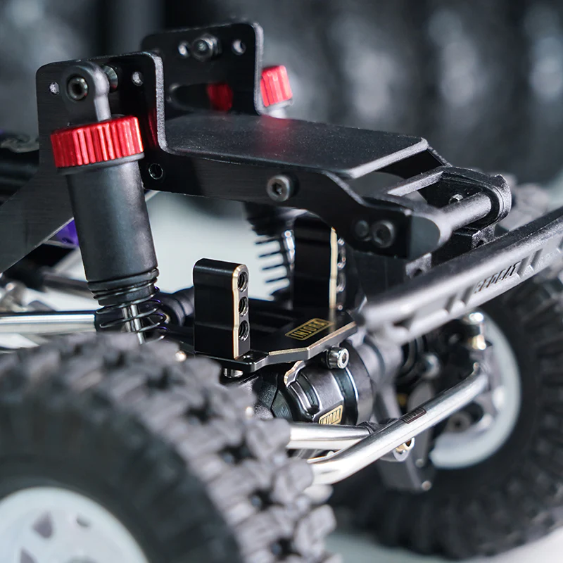 INJORA 7KG High Voltage Waterproof 2065 Digital Servo with Mount for 1/18 Redcat Ascent-18 - Image 11
