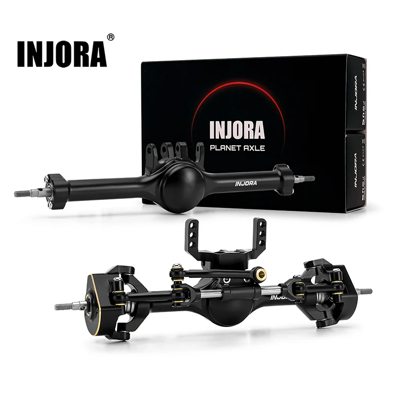 INJORA +7mm Planet Axles with Double Joint Shafts for 1/18 TRX4M