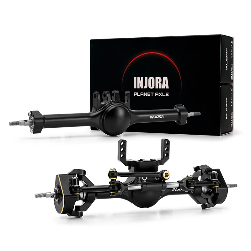 INJORA +7mm Planet Axles with Double Joint Shafts for 1/18 TRX4M - Image 2
