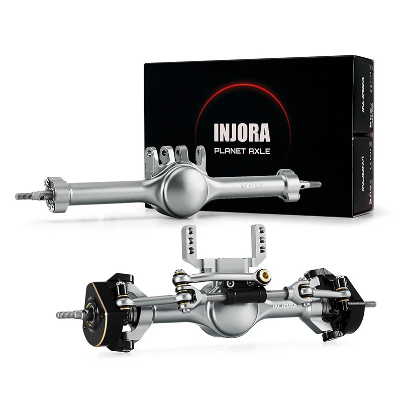 INJORA +7mm Planet Axles with Double Joint Shafts for 1/18 TRX4M - Image 24