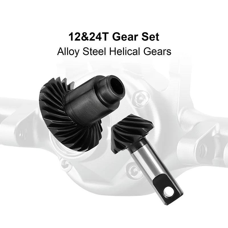 INJORA +7mm Planet Axles with Double Joint Shafts for 1/18 TRX4M - Image 29