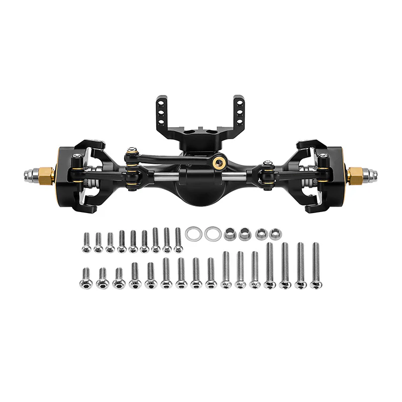 INJORA +7mm Planet Axles with Double Joint Shafts for 1/18 TRX4M - Image 9
