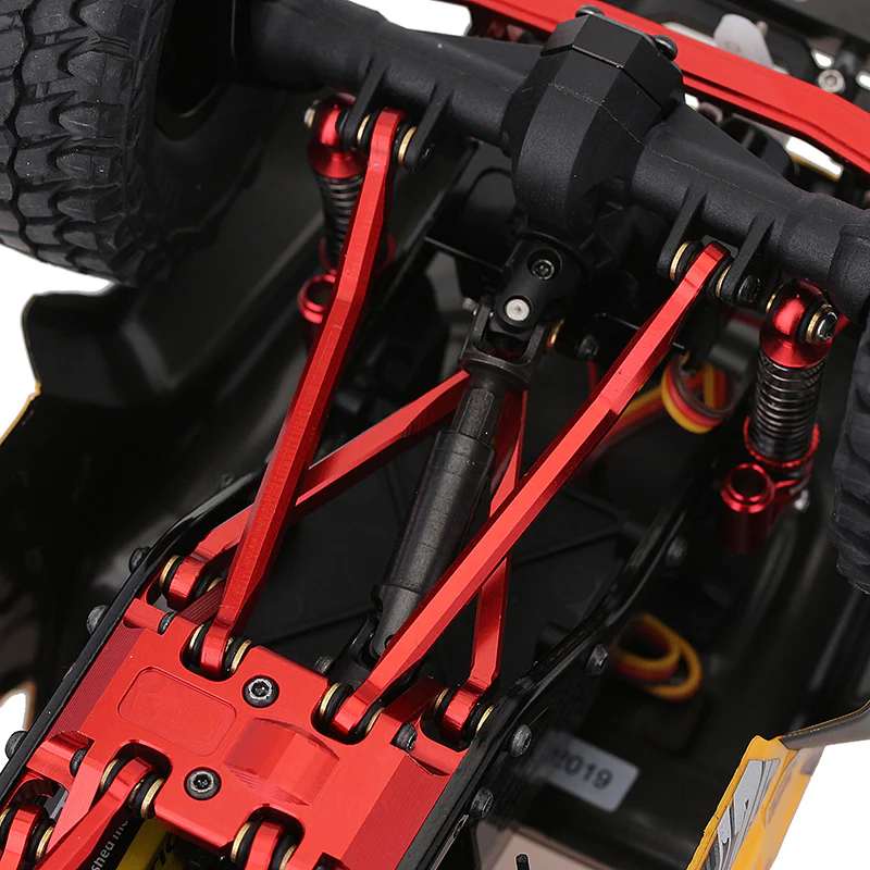 [US Warehouse] INJORA 7pcs High Clearance Chassis Links for SCX24 C10 JLU Bronco Base Camp 4Runner - Image 17