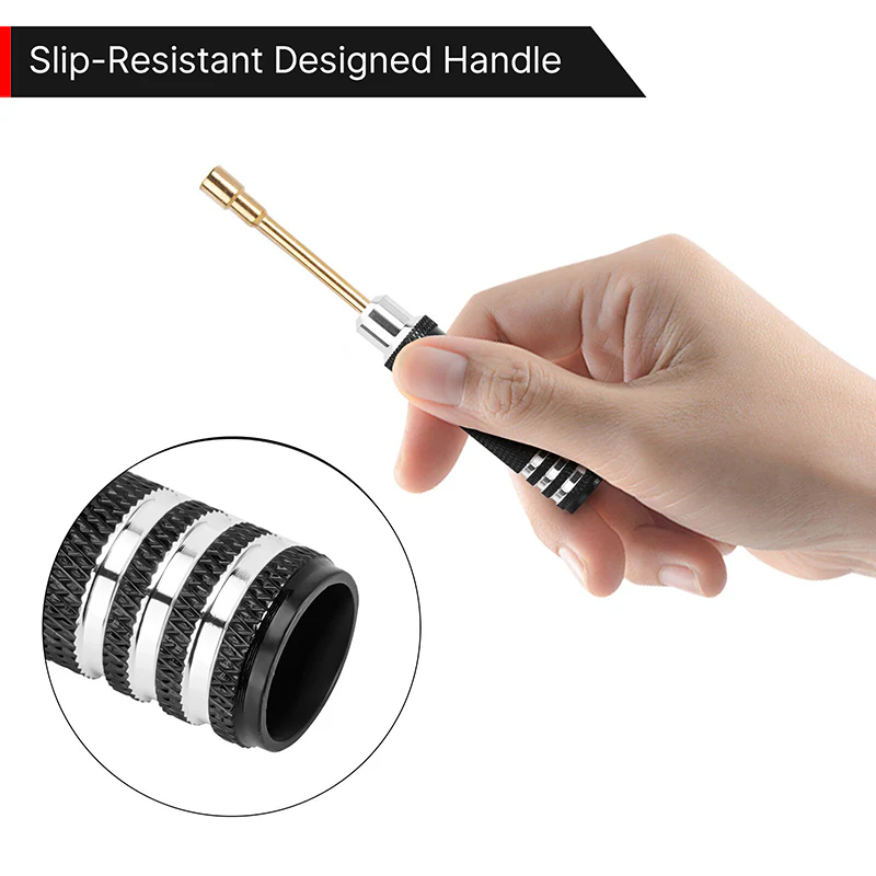 INJORA 7 Colors Short Handle Hex Screwdriver Nut Driver Tool Kit for 1/18 1/24 RC Crawlers - Image 3