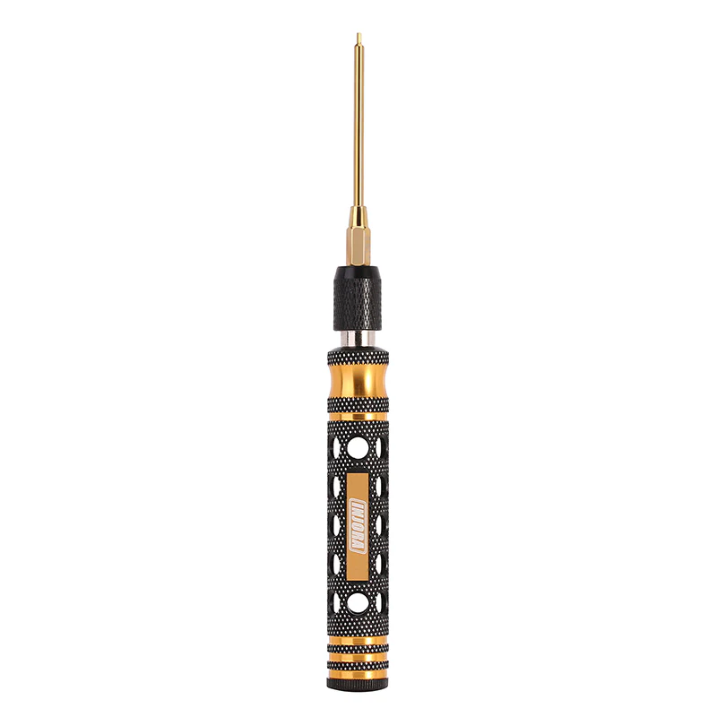 INJORA 8-in-1 Hex, Phillips Screwdriver, Nut Drivers Quick Change Tool Kit for 1/24 1/18 Mini RC - Image 10