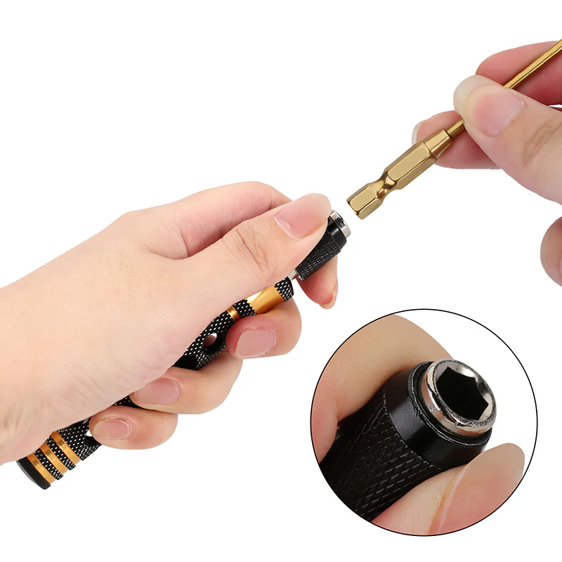 INJORA 8-in-1 Hex, Phillips Screwdriver, Nut Drivers Quick Change Tool Kit for 1/24 1/18 Mini RC - Image 4