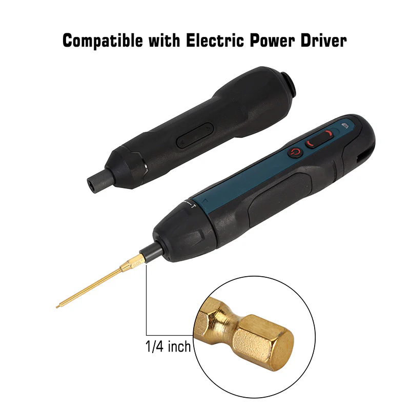 INJORA 8-in-1 Hex, Phillips Screwdriver, Nut Drivers Quick Change Tool Kit for 1/24 1/18 Mini RC - Image 5