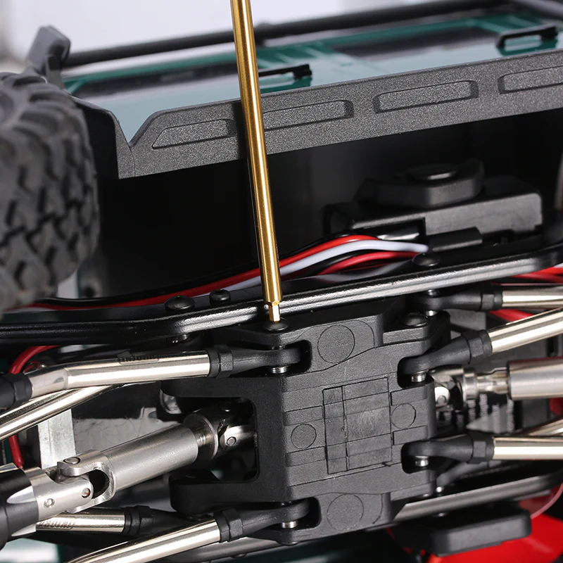 INJORA 8-in-1 Hex, Phillips Screwdriver, Nut Drivers Quick Change Tool Kit for 1/24 1/18 Mini RC - Image 6