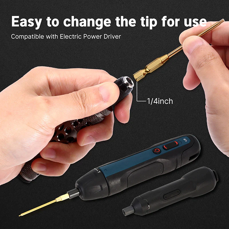INJORA 8-in-1 Hex Screwdrivers Nut Drivers Quick Change RC Tool Kit for TRX4M SCX24 Ascent-18 - Image 4