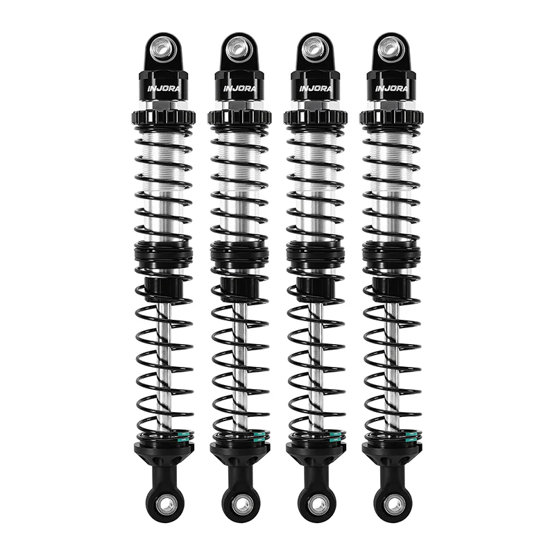 INJORA DRX Dual-Rate Spring Oil Shocks for 1/10 RC Crawlers, 80mm / 90mm / 100mm / 110mm / 120mm - Image 19