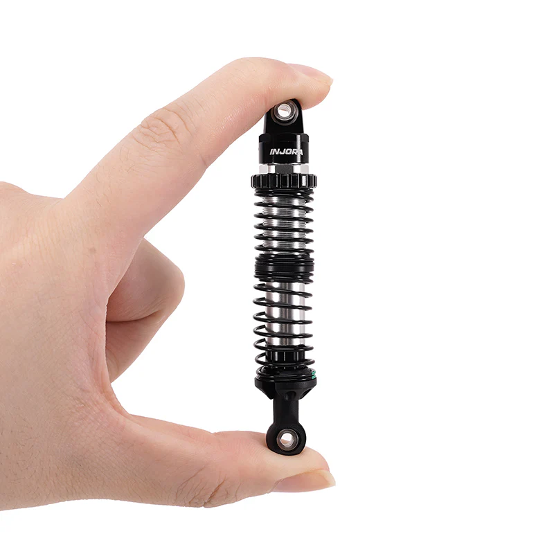 INJORA DRX Dual-Rate Spring Oil Shocks for 1/10 RC Crawlers, 80mm / 90mm / 100mm / 110mm / 120mm - Image 21