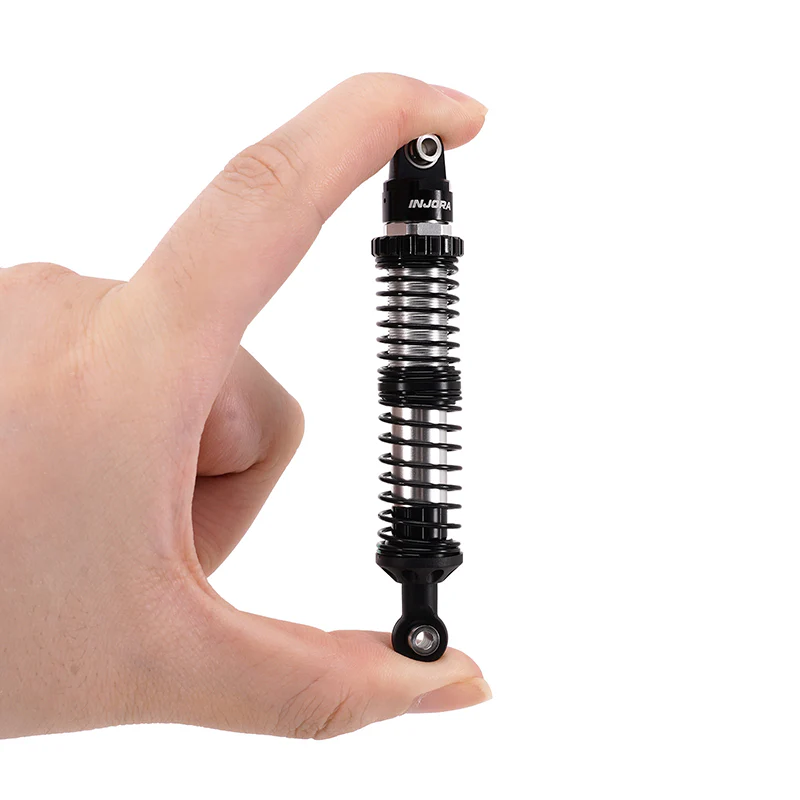 INJORA DRX Dual-Rate Spring Oil Shocks for 1/10 RC Crawlers, 80mm / 90mm / 100mm / 110mm / 120mm - Image 25