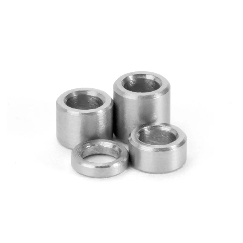 INJORA 80pcs M2.5 Flat Stainless Steel Spacers Washers Shims for TRX4M Mods - Image 2