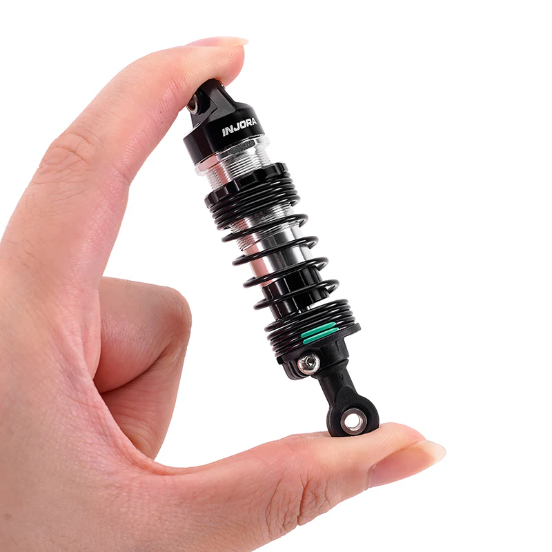 INJORA 88mm Oil Shocks with Progressive Springs for 1/16 Monster Truck Mini Maxx Mini XRT - Image 11