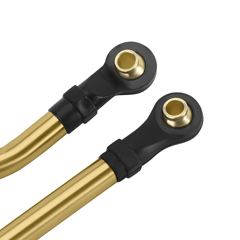 INJORA 8PCS Brass High Clearance Links Set for 1/18 TRX4M High Trail K10 F150 (4M-77) - Image 7